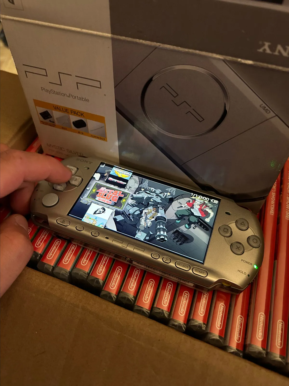 PSP 3000 comes with everything you need and more · Whatnot