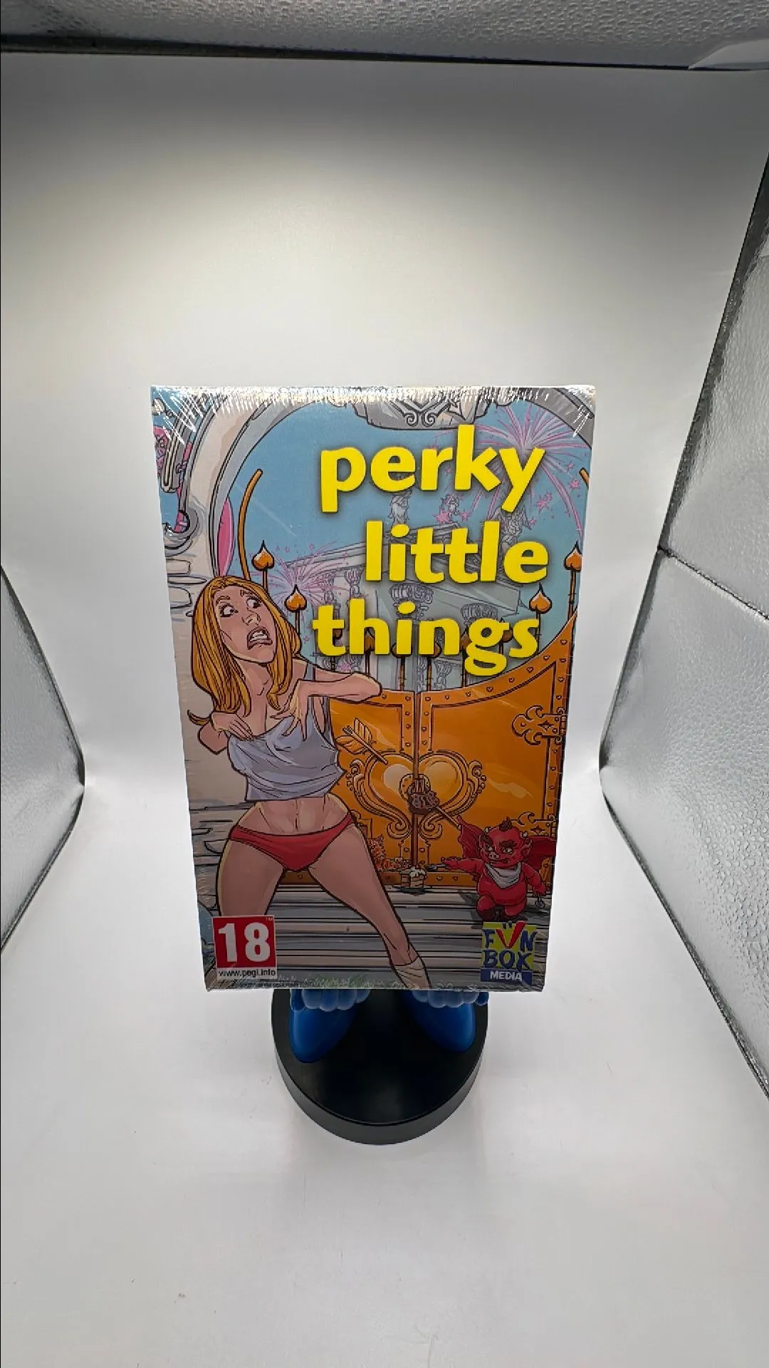 Perky Little Things パーキー リトル シングス スイッチ Amazon.com: Funbox Media, Perky Little Things (Nintendo