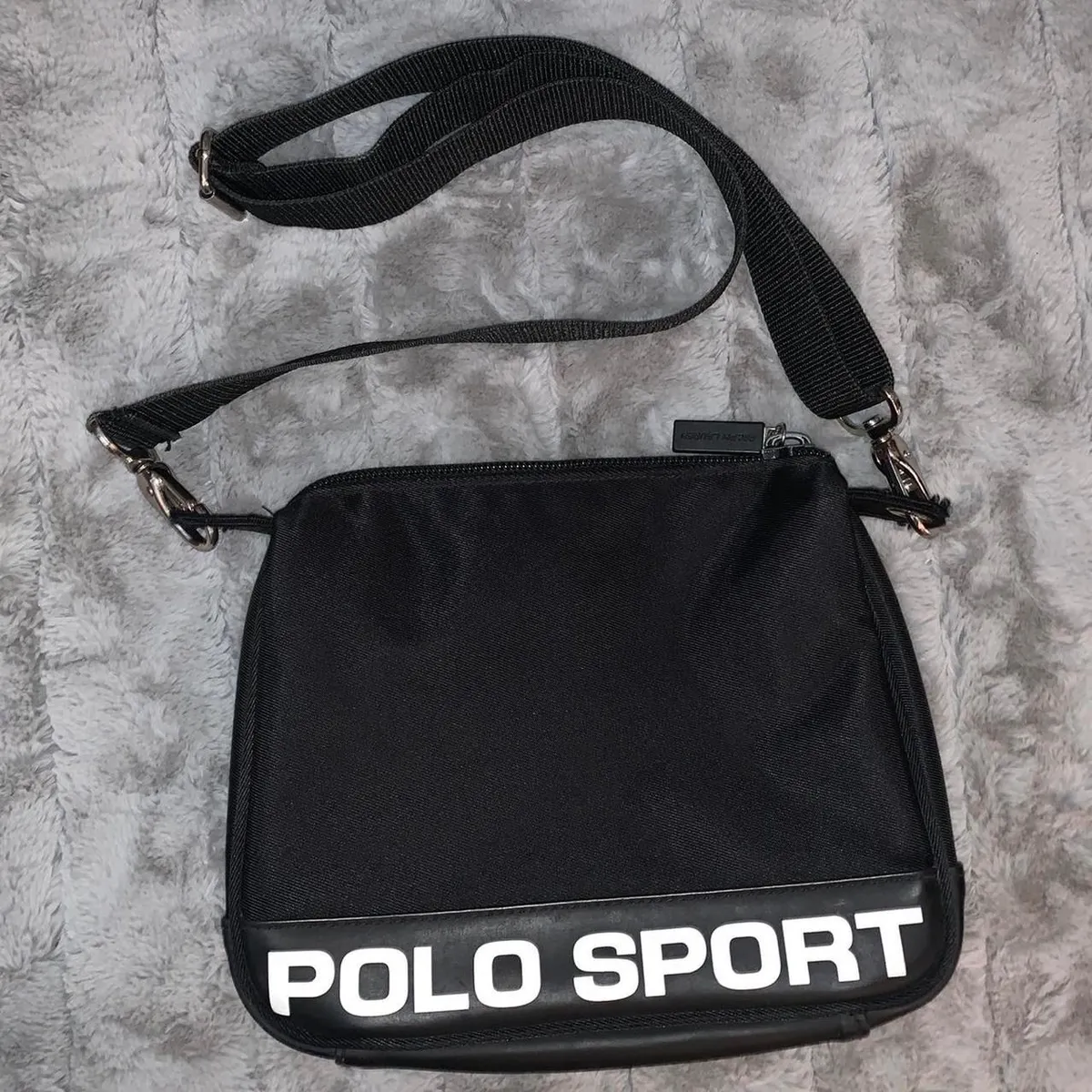 90s & Y2k Ralph Lauren Polo Sport shoulder & crossbody bag