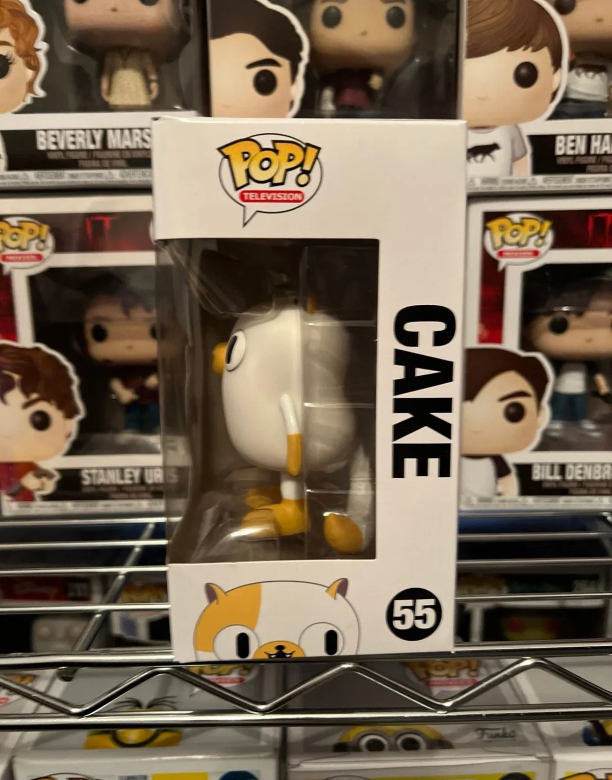 FunkoPop！55 CAKE ケーク Funko Pop! Vinyl: Cartoon Network - Cake #55 for sale online