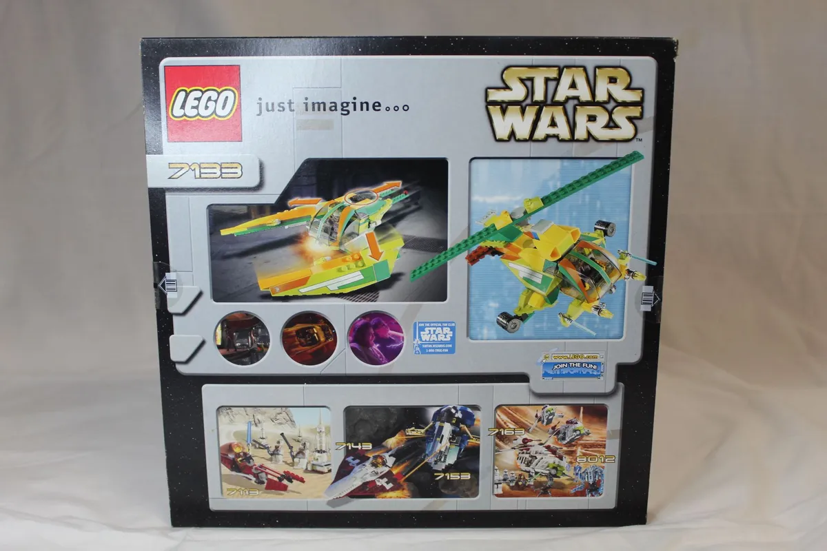 7133 Bounty Hunter Pursuit LEGO Set · Whatnot: Buy, Sell & Go Live