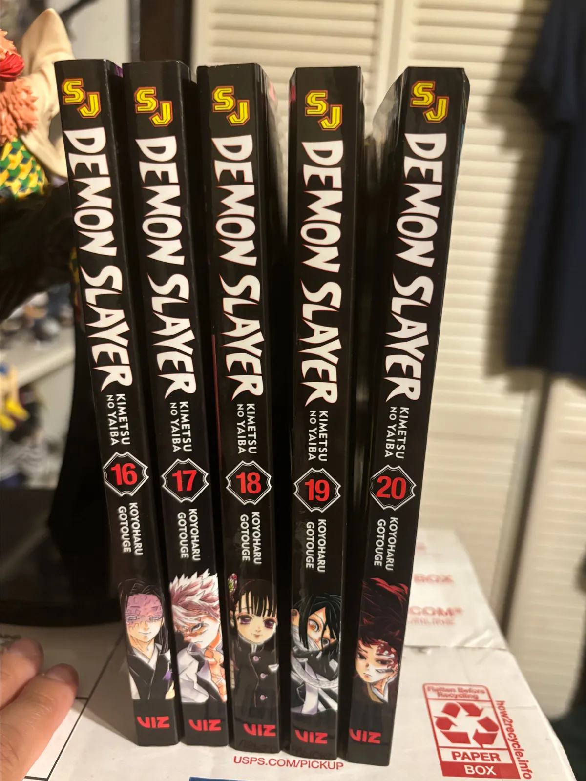 DEMON SLAYER MANGA OF YOUR CHOICE · Whatnot: Shop, Sell, Connect