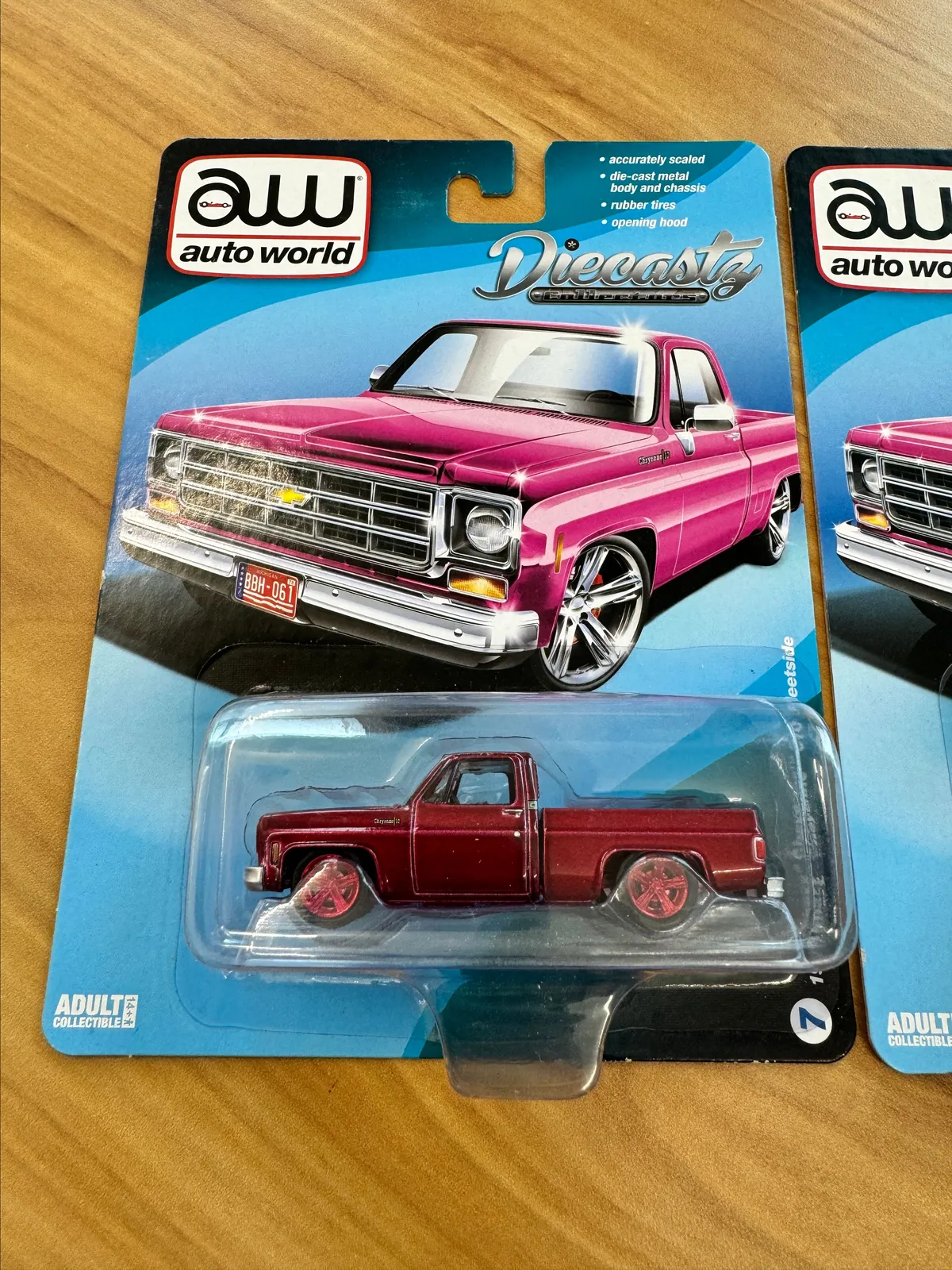 オートワールド 1978 シェビー シャイアン C-10 ラットフィンク オートワールド 1978 シェビー シャイアン C-10 ラットフィンク