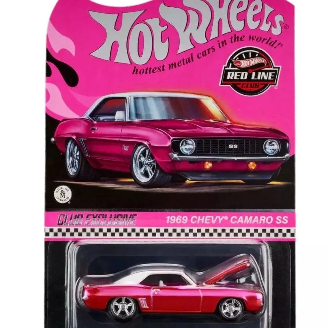 Hot Wheels® RLC Exclusive 1969 Chevy® Camaro SS · Whatnot: Shop
