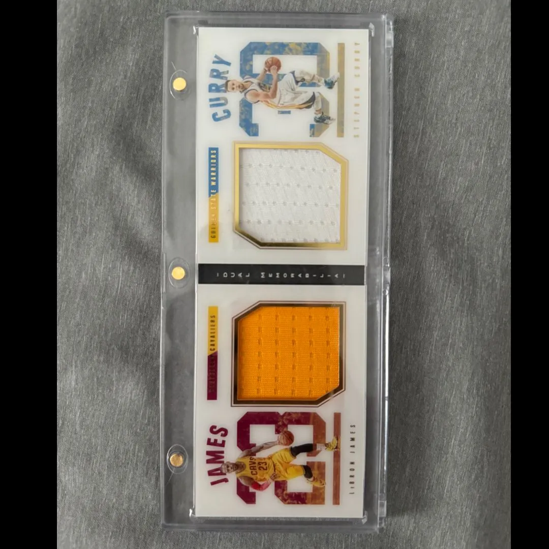 信頼も高い Panini 2015-16 Preferred /199 CURRY STEPHEN & JAMES LEBRON シングルカード