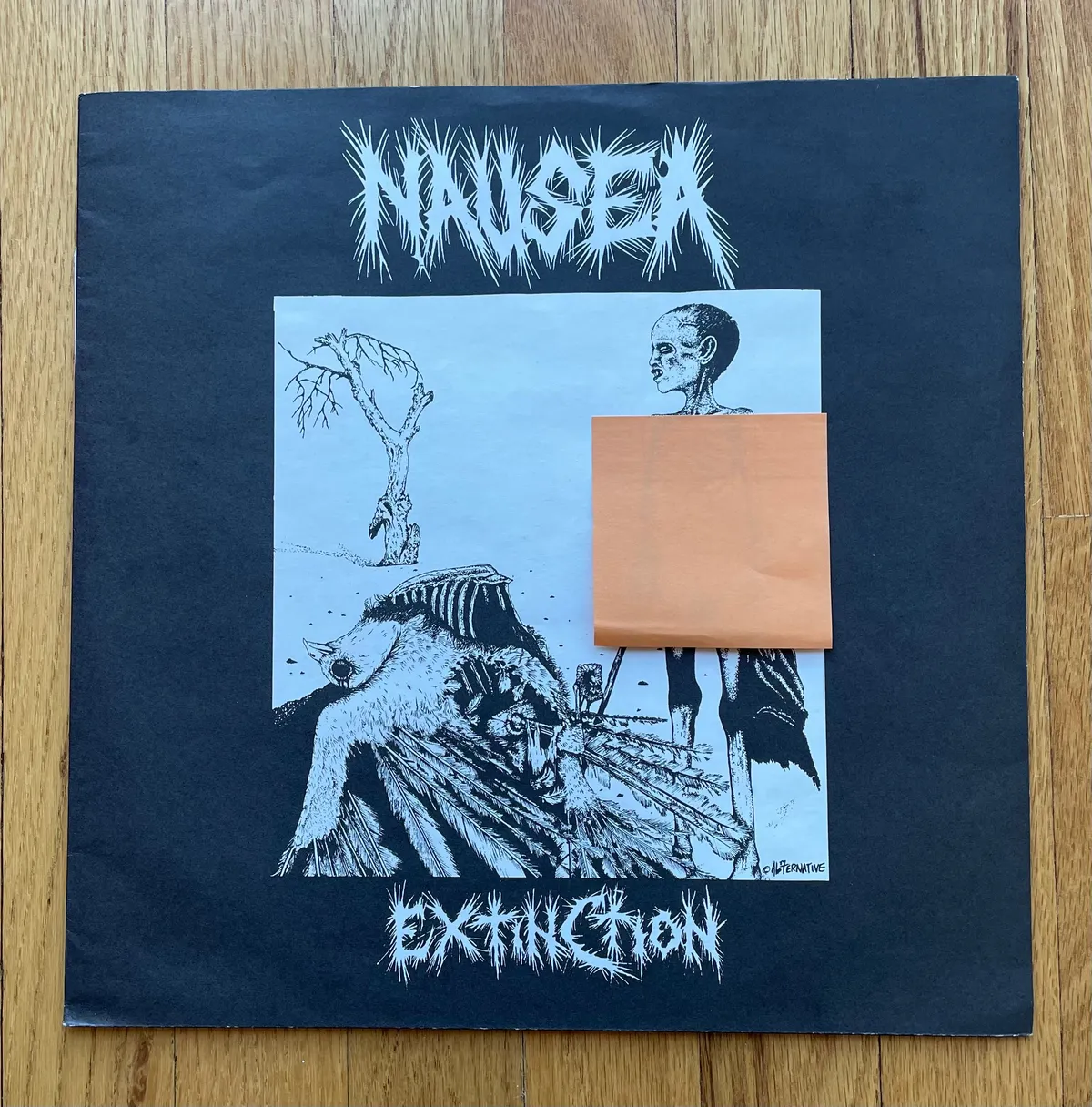 NAUSEA Extinction LP Profane Existence · Whatnot: Buy, Sell & Go Live