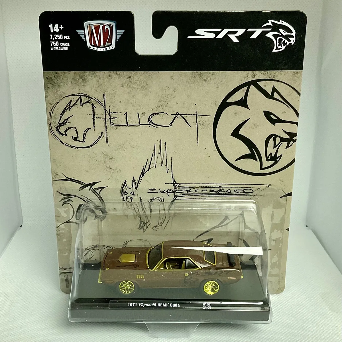 M2 Machines 1971 Plymouth HEMI Cuda Hellcat - Chase · Whatnot