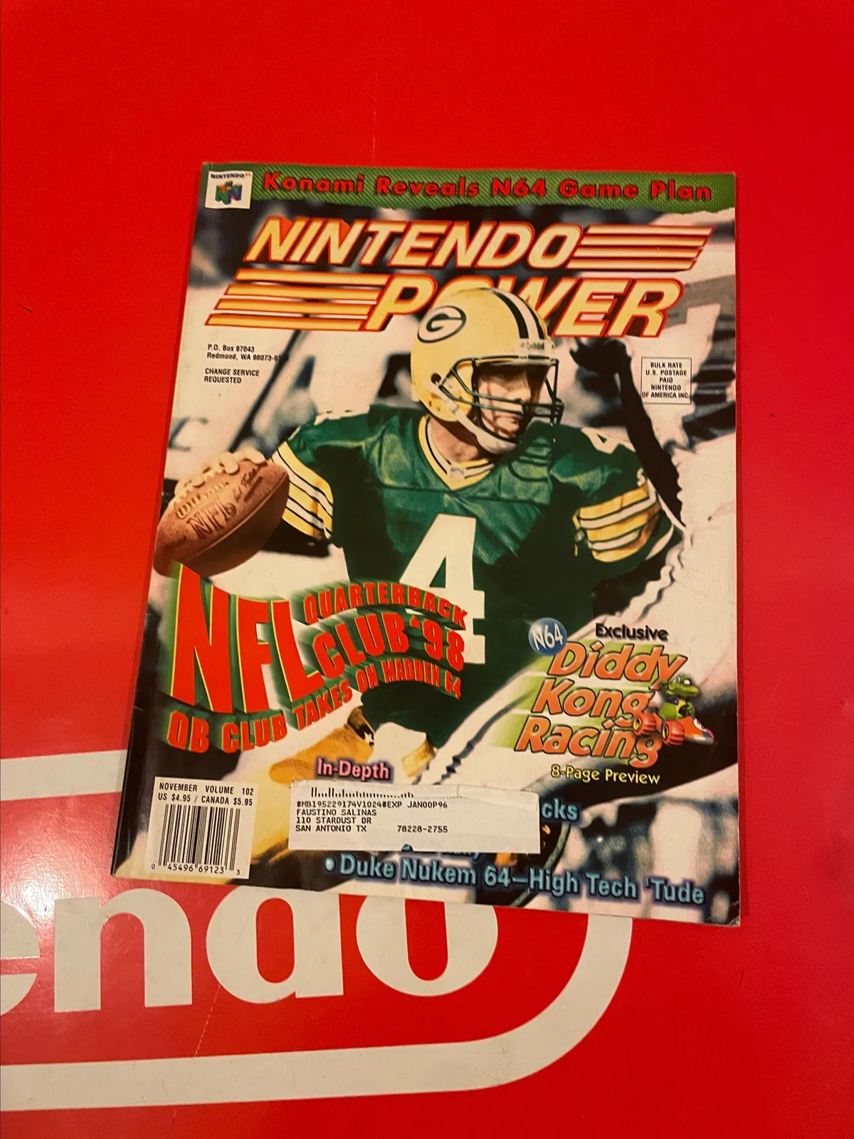 Nintendo Power volume 102 · Whatnot: Shop, Sell, Connect