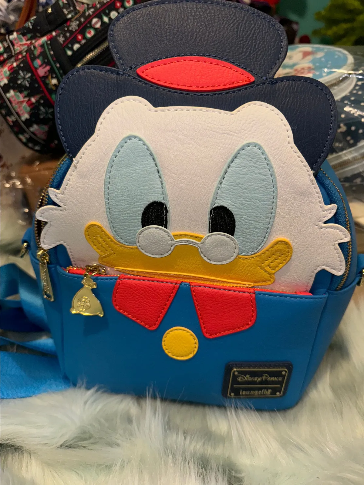 Scrooge mcduck loungefly outlet mini backpack