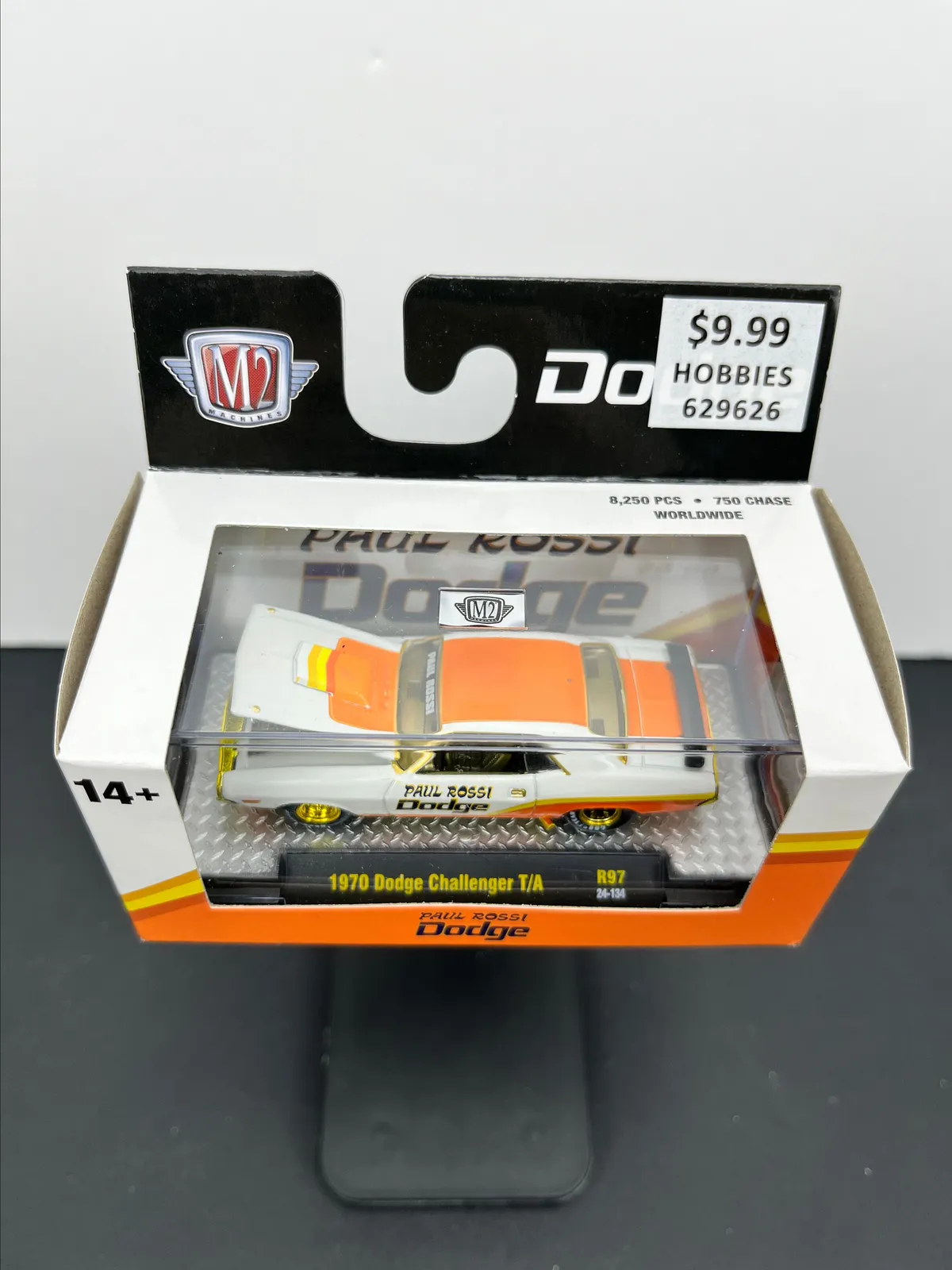 M2マシーン　1970 ダッジ・チャレンジャー R/T ヘミ　チェイス M2 MACHINES CHASE 1970 DODGE CHALLENGER RT HEMI AUTO