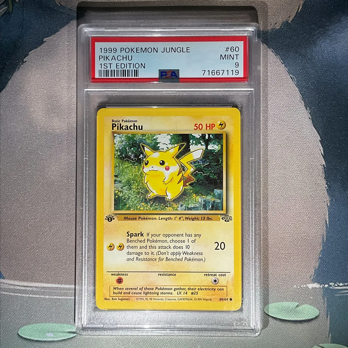 1999 Jungle Pikachu 1st Edition · Whatnot: Buy, Sell & Go Live