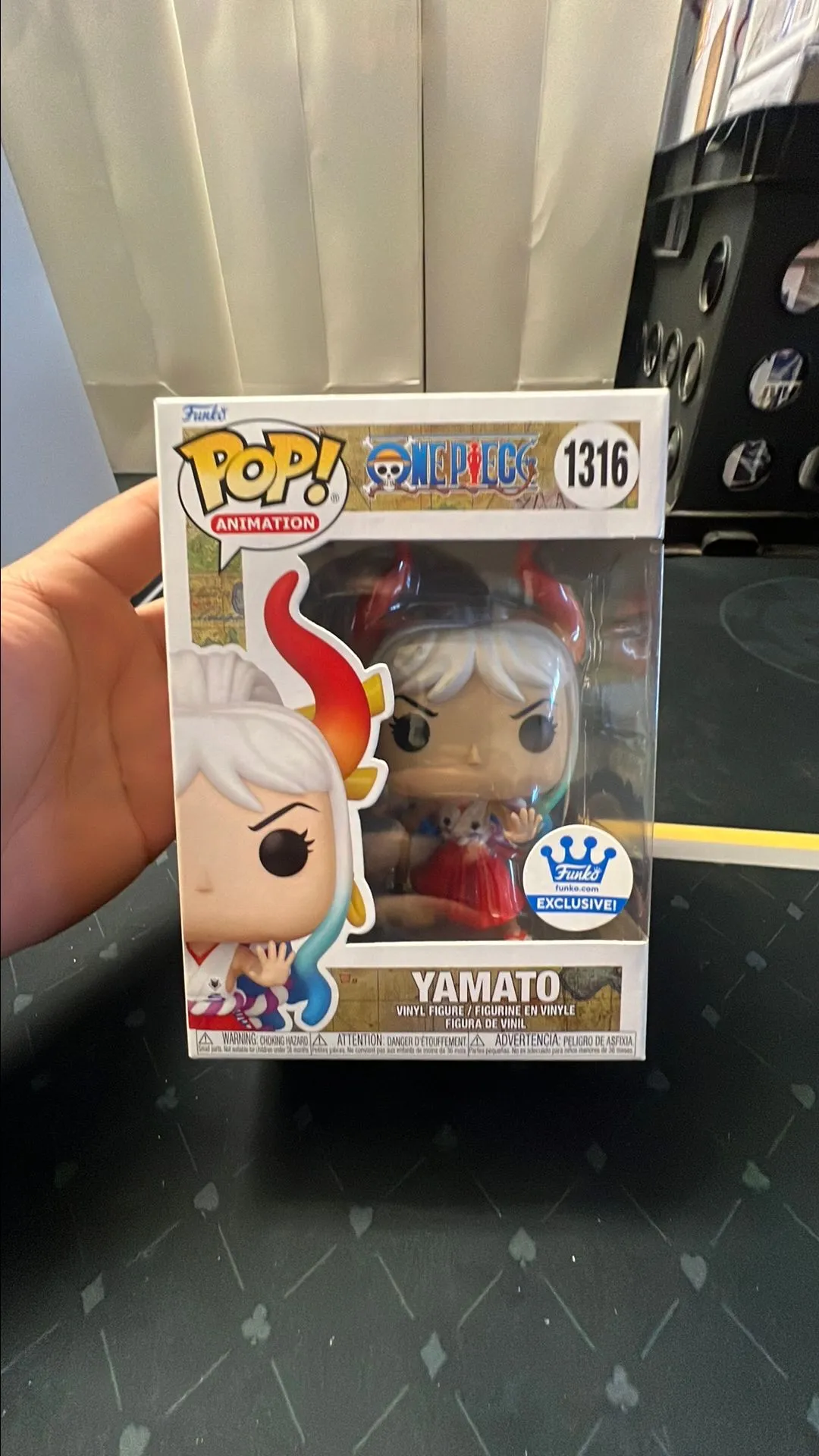 YAMATO (ONE PIECE) · Whatnot: Shop, Sell, Connect
