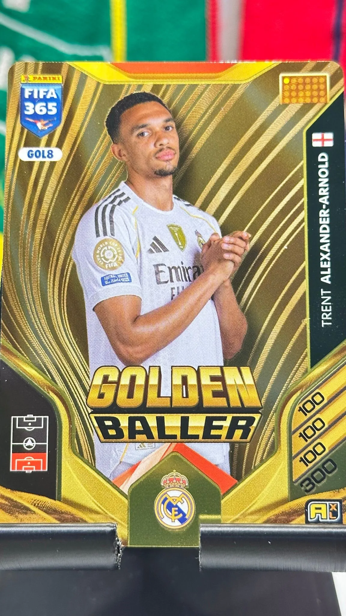 Panini Adrenalyn XL FIFA 365 - 2026 - Golden Baller - Trent