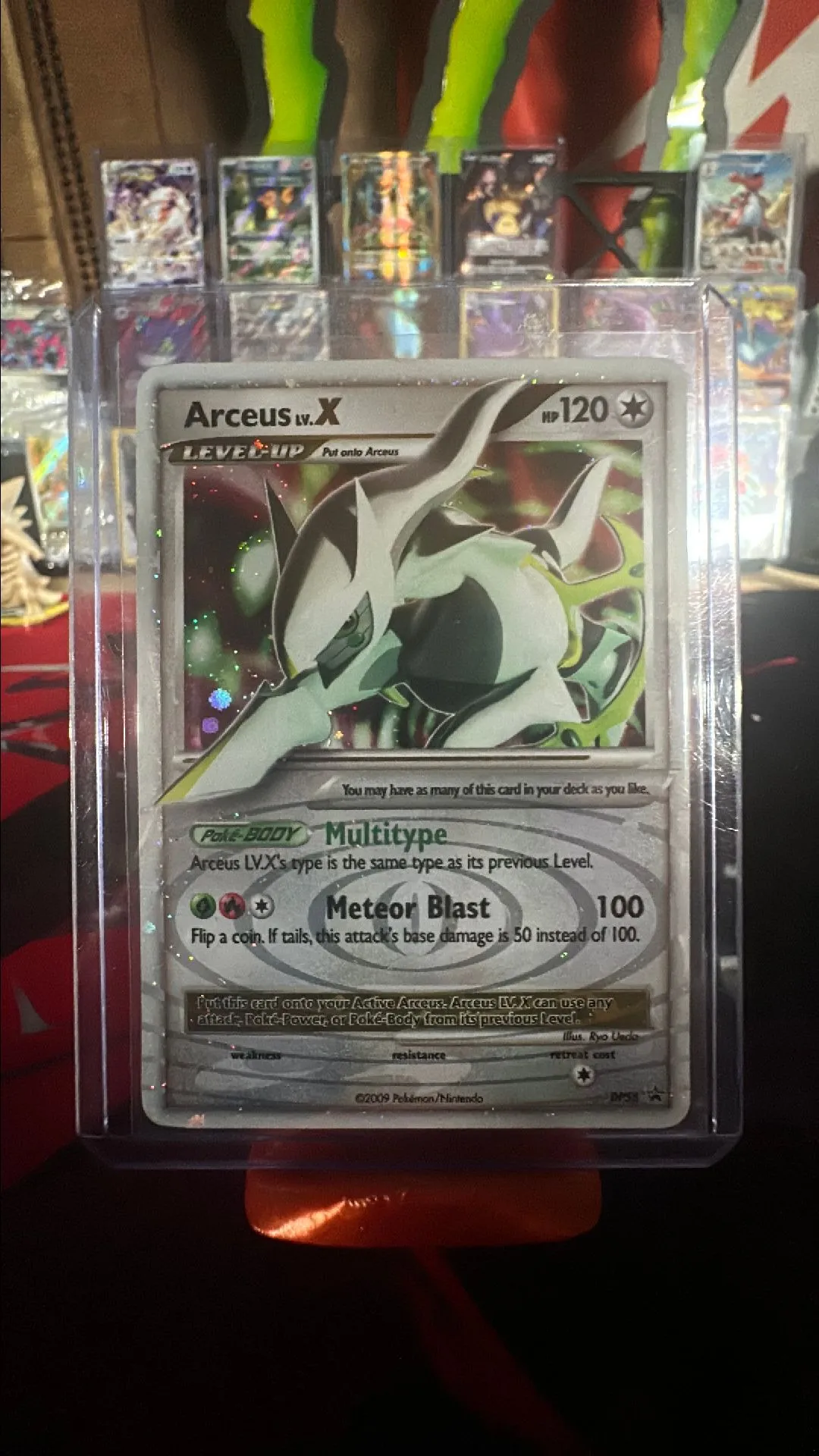 Arceus LV. X · Whatnot: Shop, Sell, Connect