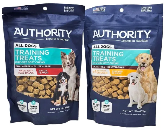 Authority training treats review hotsell