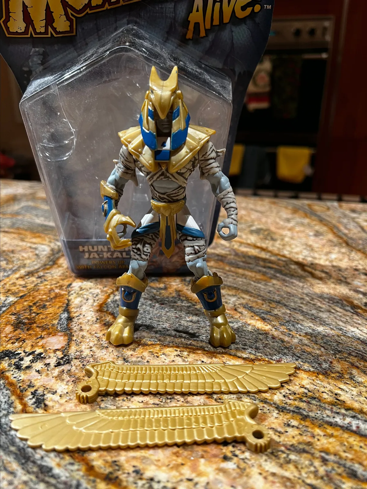Mummies Alive! Hunter Ja-Kal フィギュア 1324: Hunter Ja-Kal | The Figure In Question