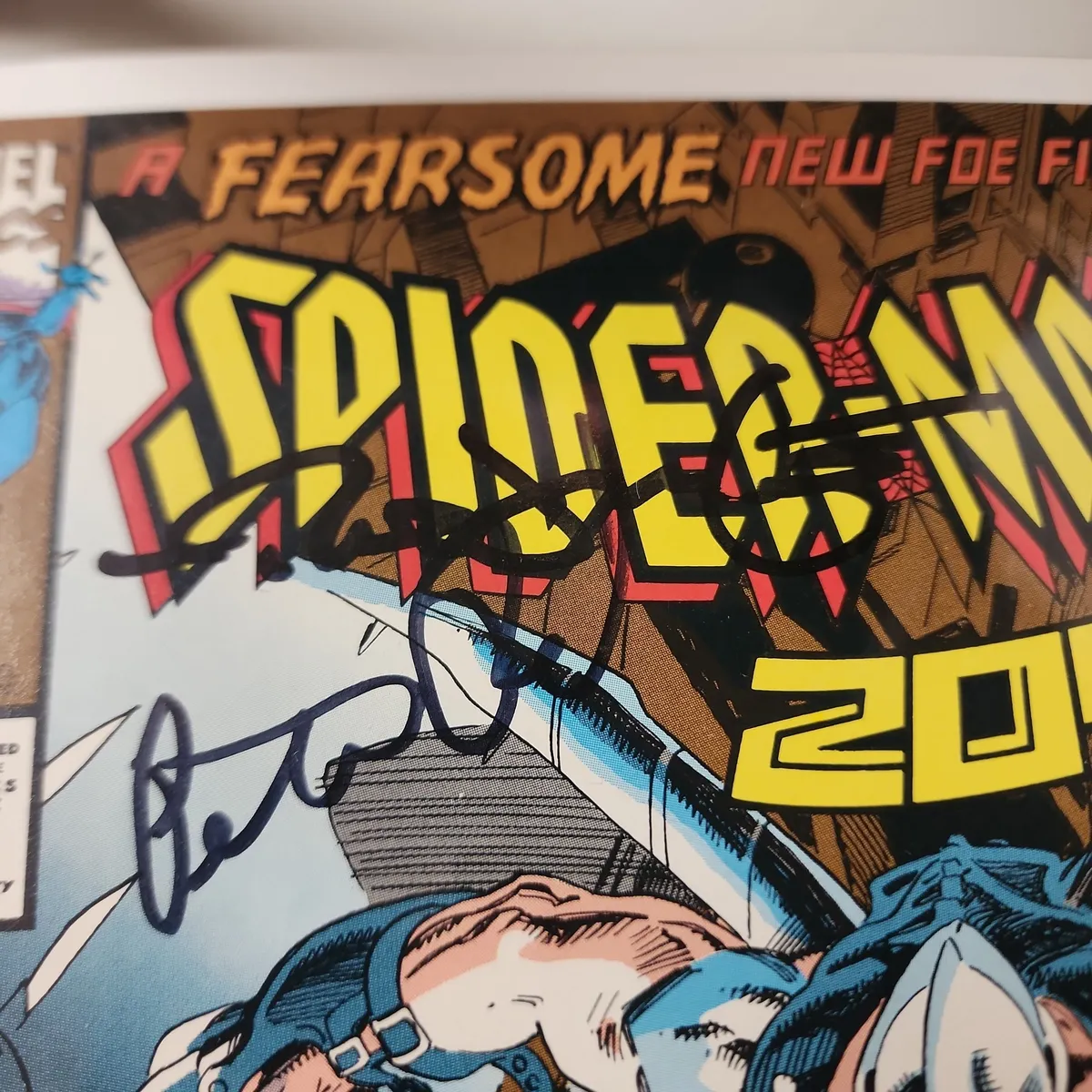 Spider-Man 2099 #7 2x signed · Whatnot: Shop, Sell, Connect