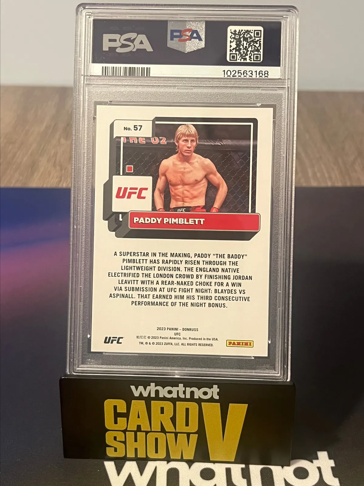 【返品?交換対象商品】 POP1 10 PSA Laser Gold Pimblett Paddy · Sell Buy, Whatnot: その他