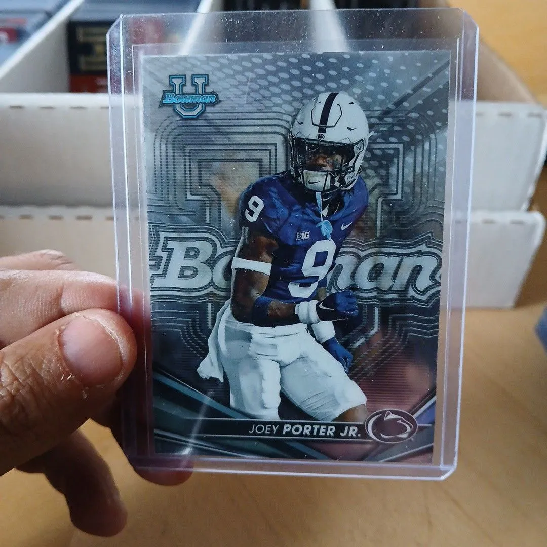 Joey Porter Jr Bowman Penn State · Whatnot Buy, Sell & Go Live