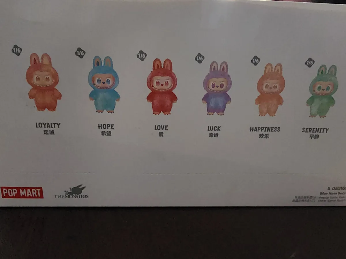 cherry ラブブ BigintoEnergy LUCK cherry ラブブ BigintoEnergy LUCK Labubu LUCK - Big Into Energy