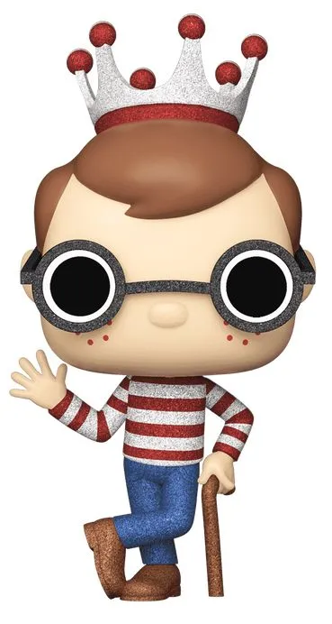 Shops Freddy Funko as Waldo