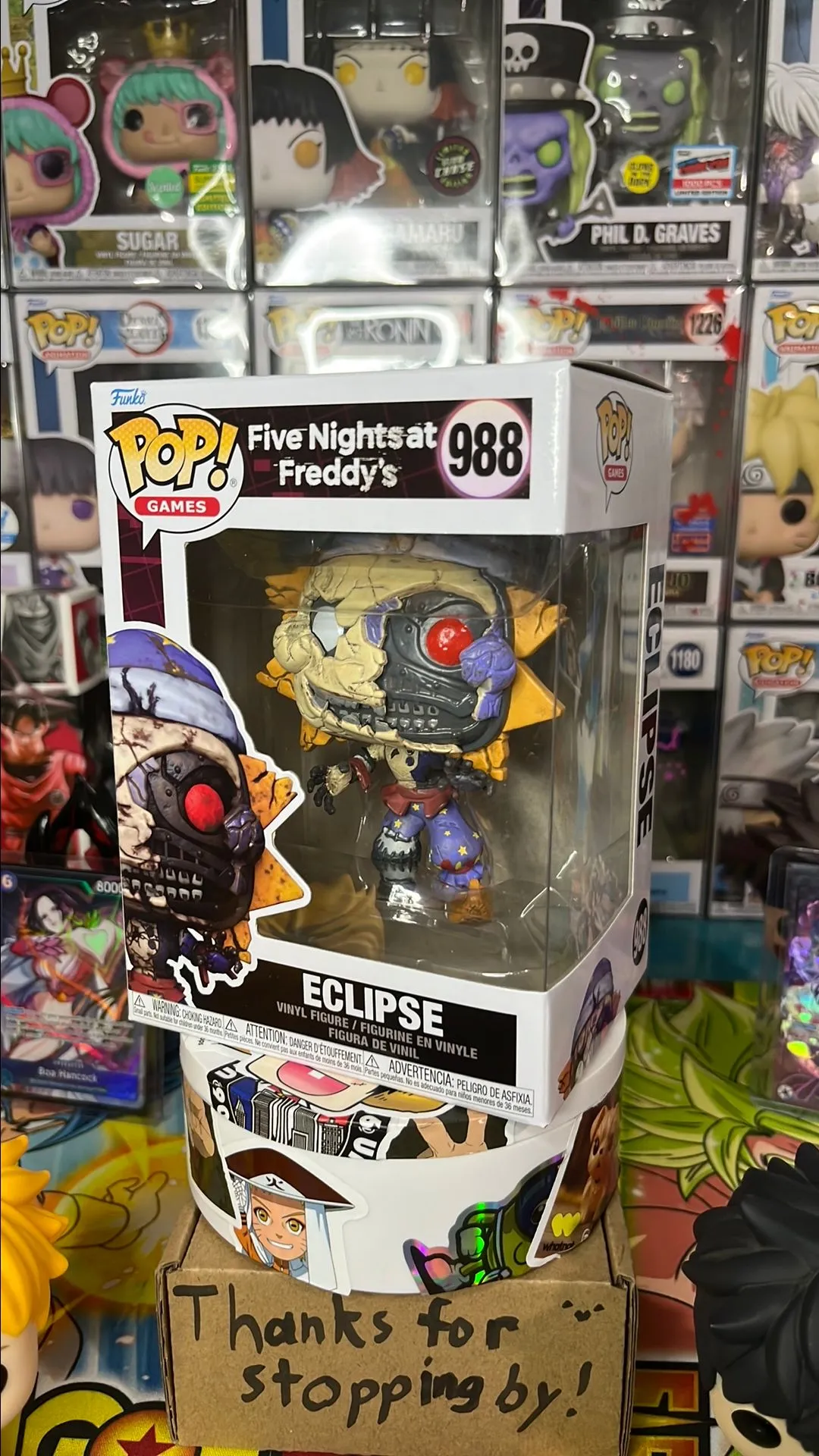 Funko Pop! Five Nights on sale at Freddy’s Lot of 6 Includes Pop Protectors - Ne