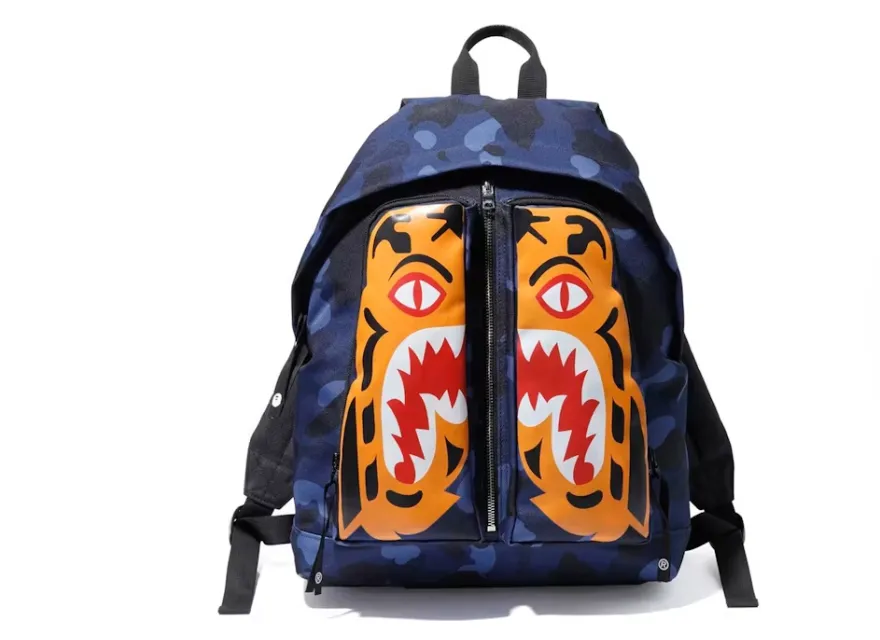 バッグ A BATHING APE COLOR CAMO TIGER DAY PACK A BATHING APE COLOR CAMO TIGER DAY PACK | eBay