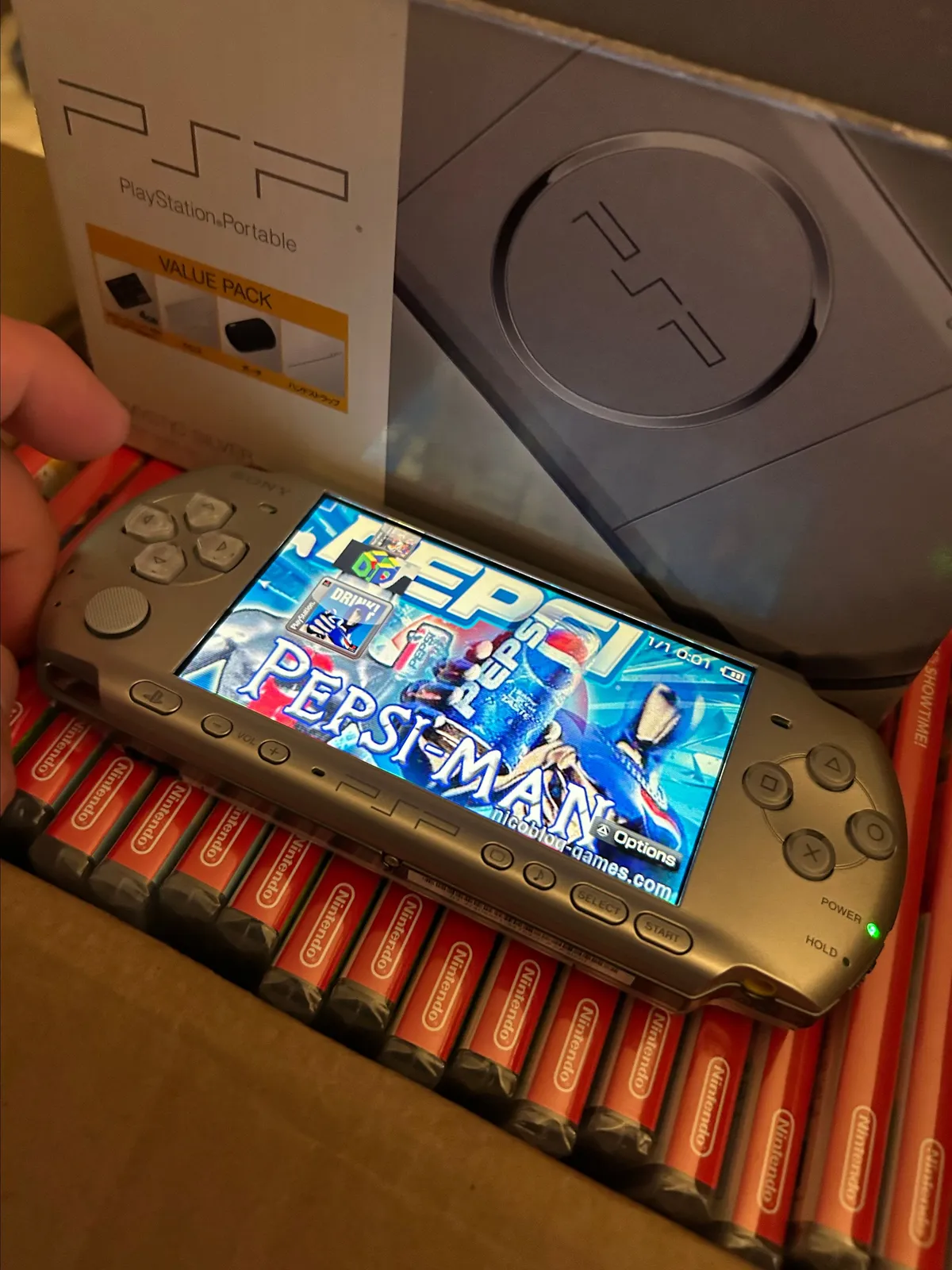 Nintendo Switch PSP-3000 Amazon.com: Sony Playstation Portable PSP 3000 Series