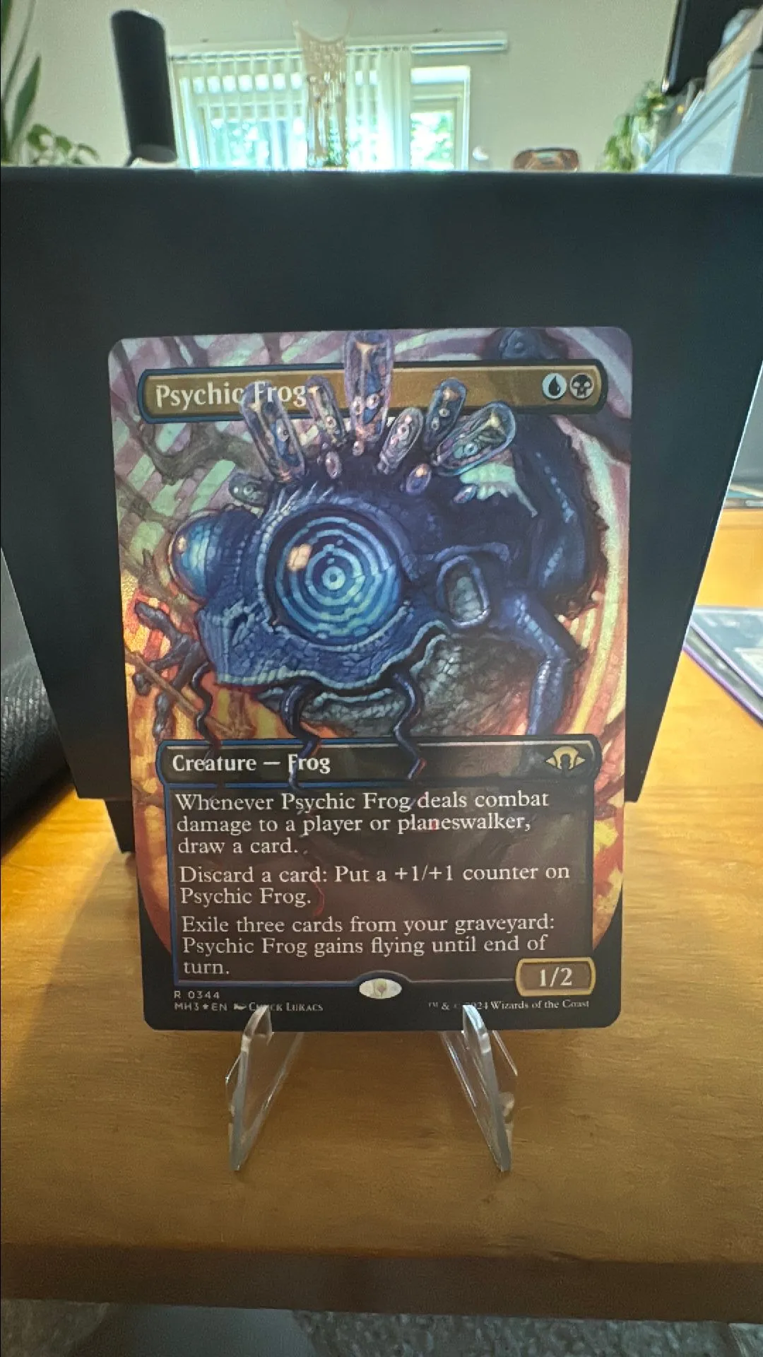 Psychic Frog - Borderless Foil · Whatnot: Shop, Sell, Connect