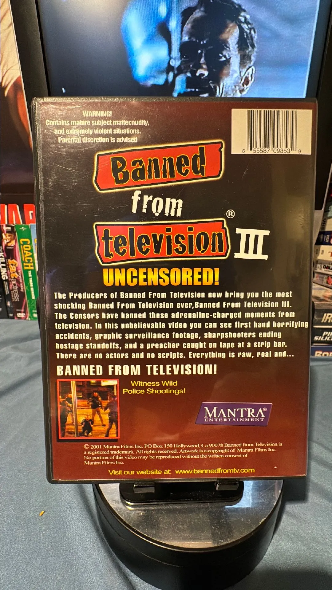 (未使用･未開封品)Banned From Television 3 [VHS] [Import] Banned From Television III (3) Uncensored - DVD · Whatnot