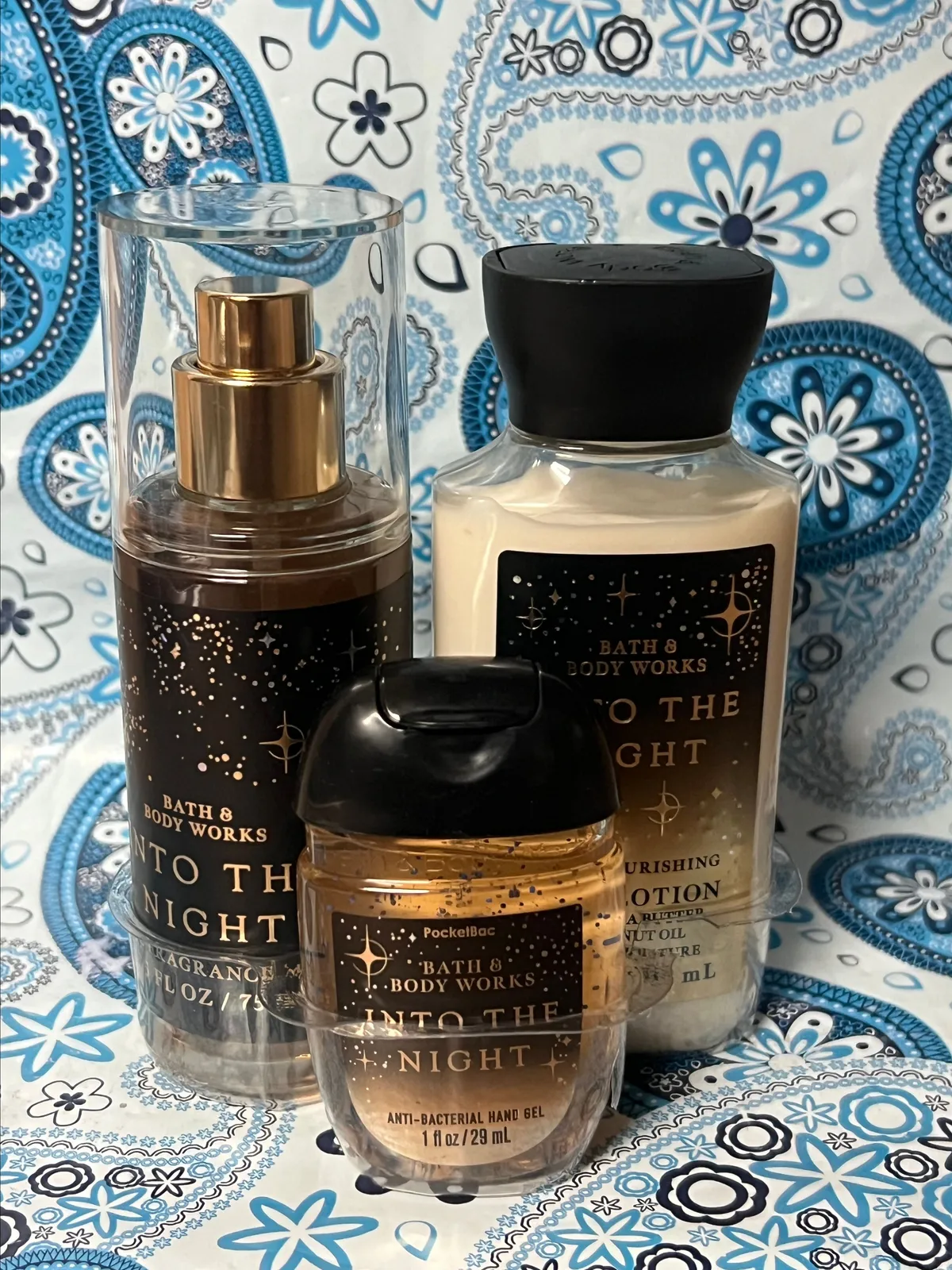 BATH AND BODY WORKS INTO THE NIGHT 3本セット Amazon.com : Bath & Body Works Into The Night 3 Piece Mini