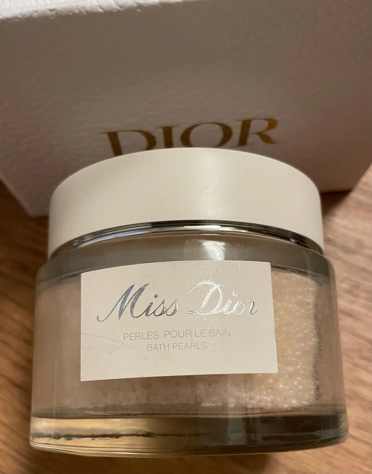 Dior buy bath pearls