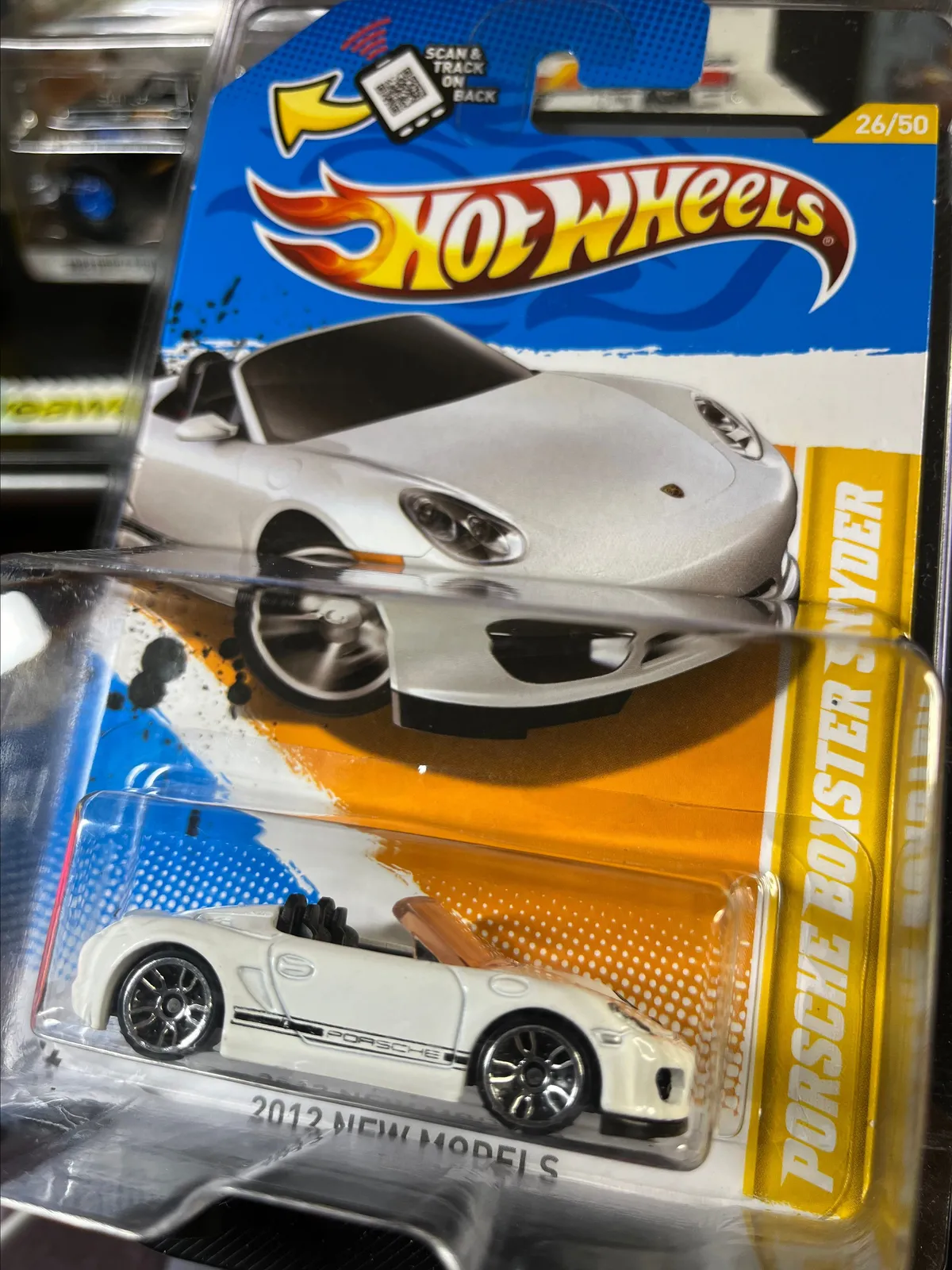 Pink window Error white Porsche Boxter Spyder · Whatnot: Buy