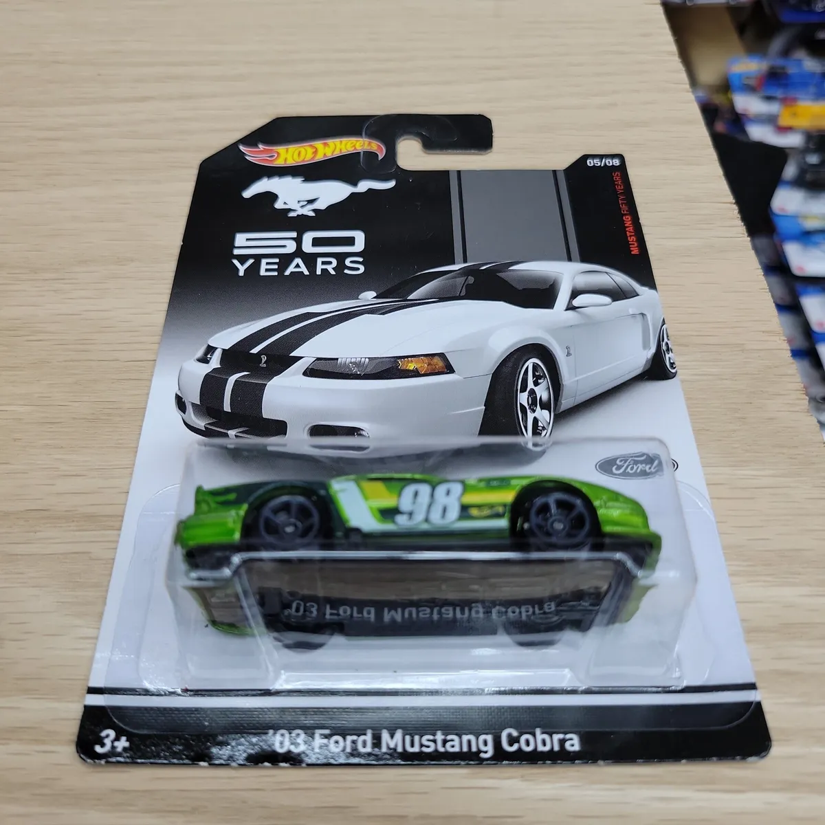 Amazon.com: Hot Wheels Mustang 50 Years 05/08 - '03 Ford