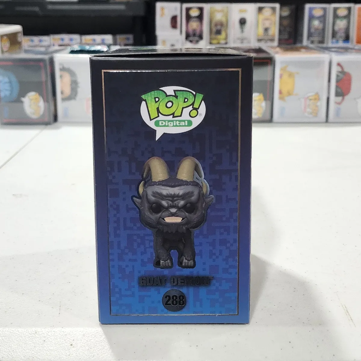 Funko Pop Digital The Nun Goat Demon NFTRelease 1900 Pcs