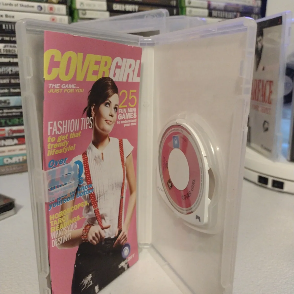PSP COVERGIRL CIB AND MINTY FREE ENGLISH PAL · Whatnot Buy, Sell & Go Live
