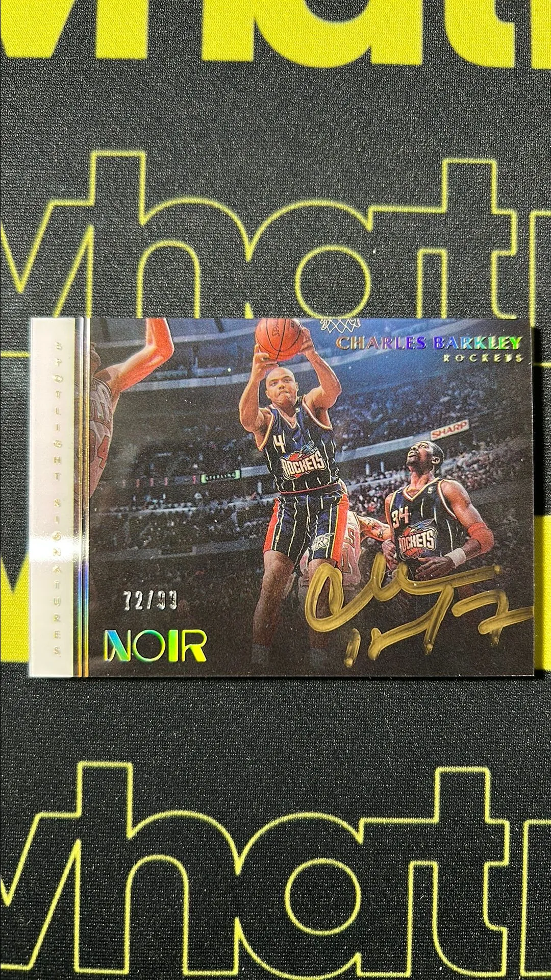 35. Charles Barkley /99 [Spotlight Signature Auto] 2019-20