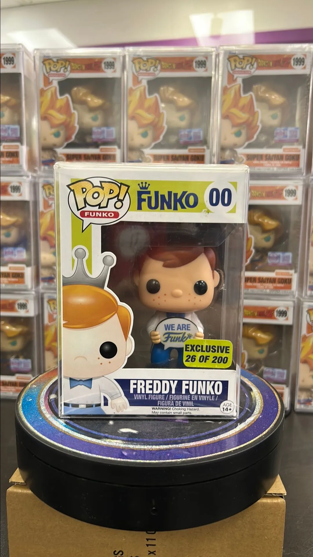Freddy Funko (We Are Funko) #00 Funko POP! - EXCLUSIVE LE 26/200