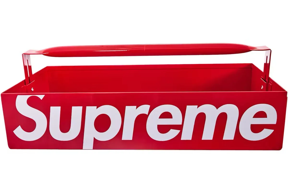 Supreme Mac Tools Tote Tray - Red · Whatnot: Shop, Sell, Connect