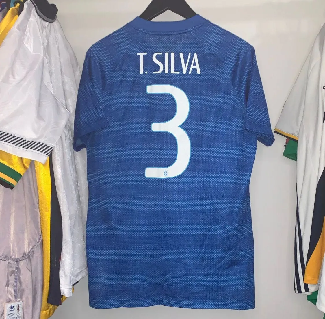 Brazil 2014/15 Nike Away Football Shirt Player Spec Mens