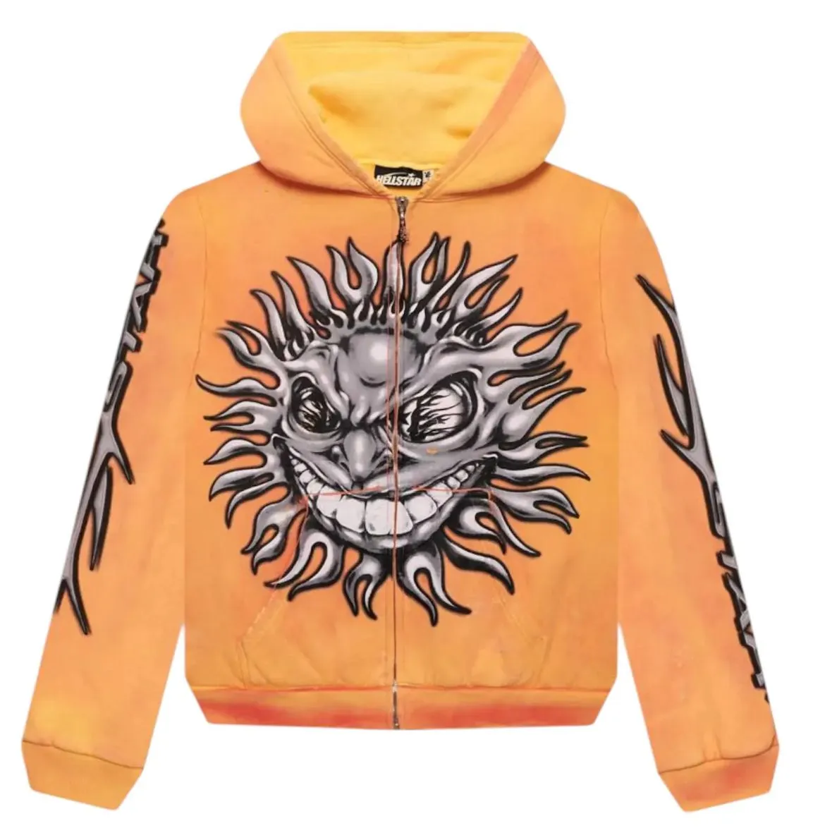 HELLSTAR CAPSULE 11 “SHINE” Hoodie Sz XS Oversized Rare Size