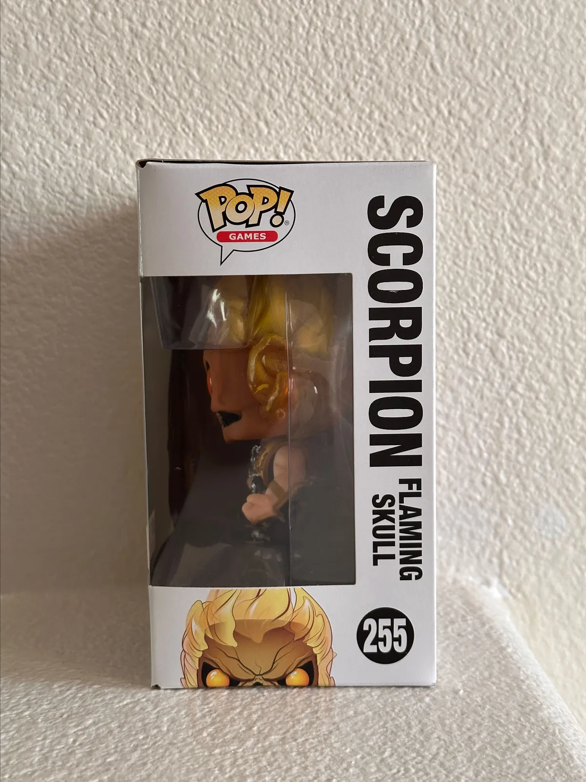 Funko pop スコーピオン スカルヘッド　ホットトピック限定 Funko pop スコーピオン スカルヘッド ホットトピック限定