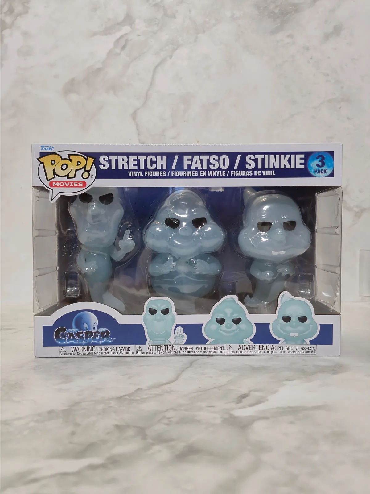 Casper - Stretch, Fatso & Stinkie 3 Pack »Barcoded« · Whatnot