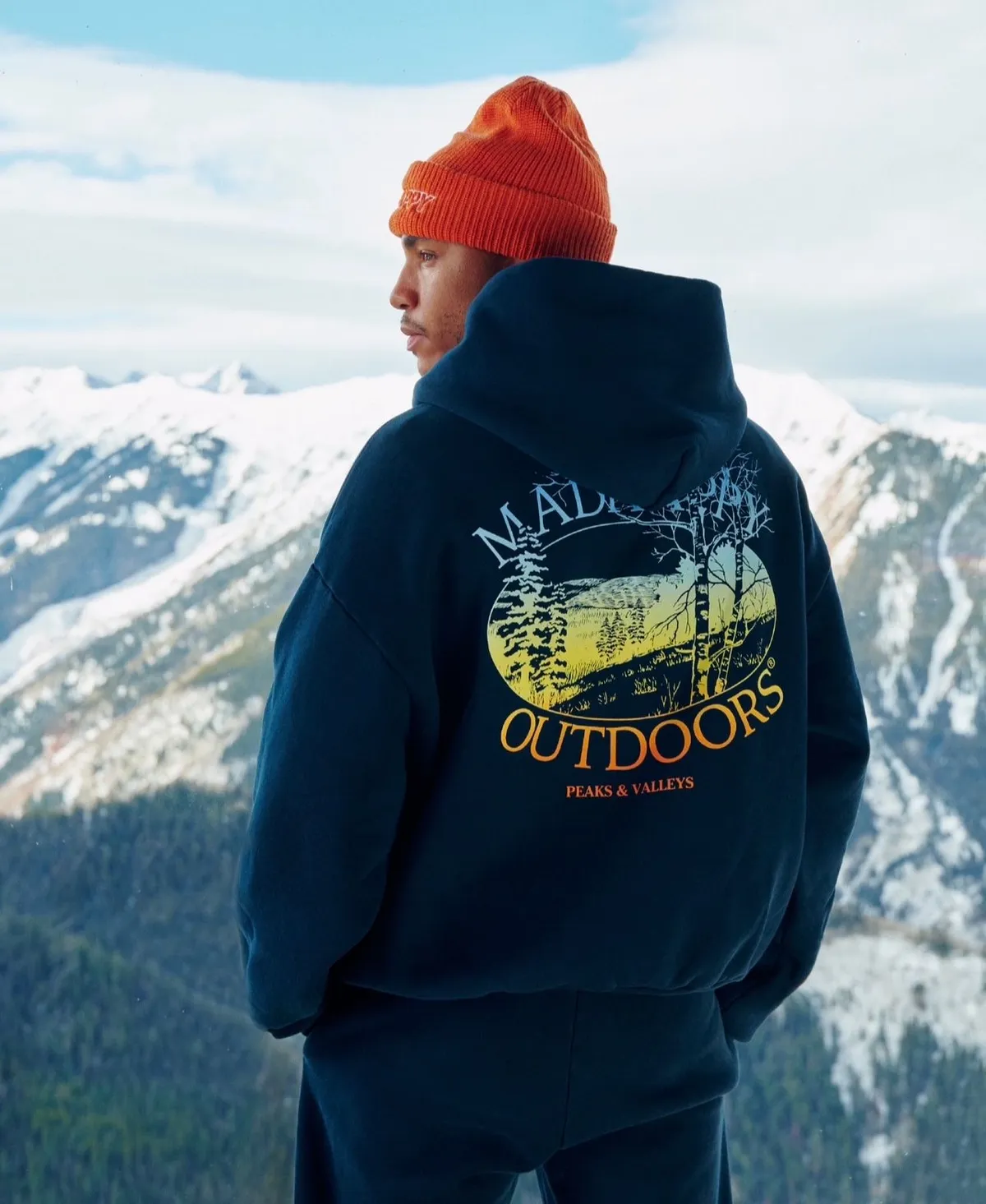 Madhappy newest Outdoors Hoodie