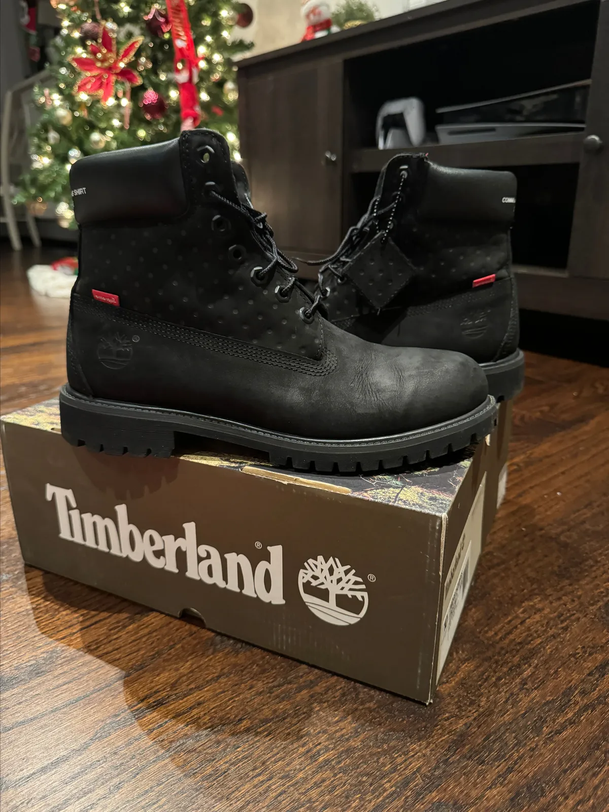 Supreme CDG Timberland boots size 10 Whatnot Buy Sell Go Live