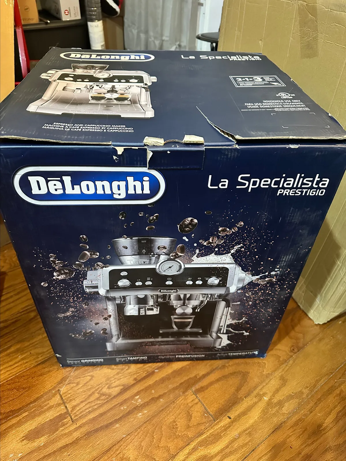 Brand new DeLonghi Espresso Machine! · Whatnot: Shop, Sell