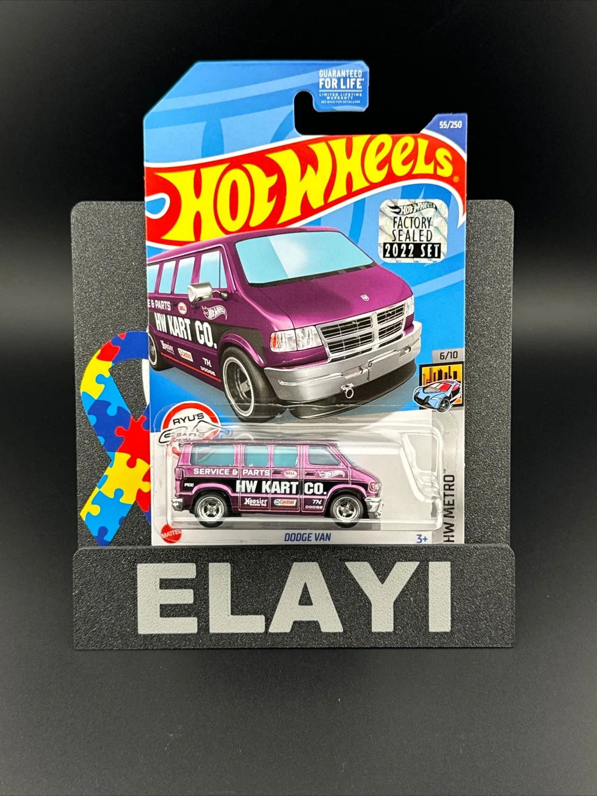 Hot store Wheels Dodge Van STH