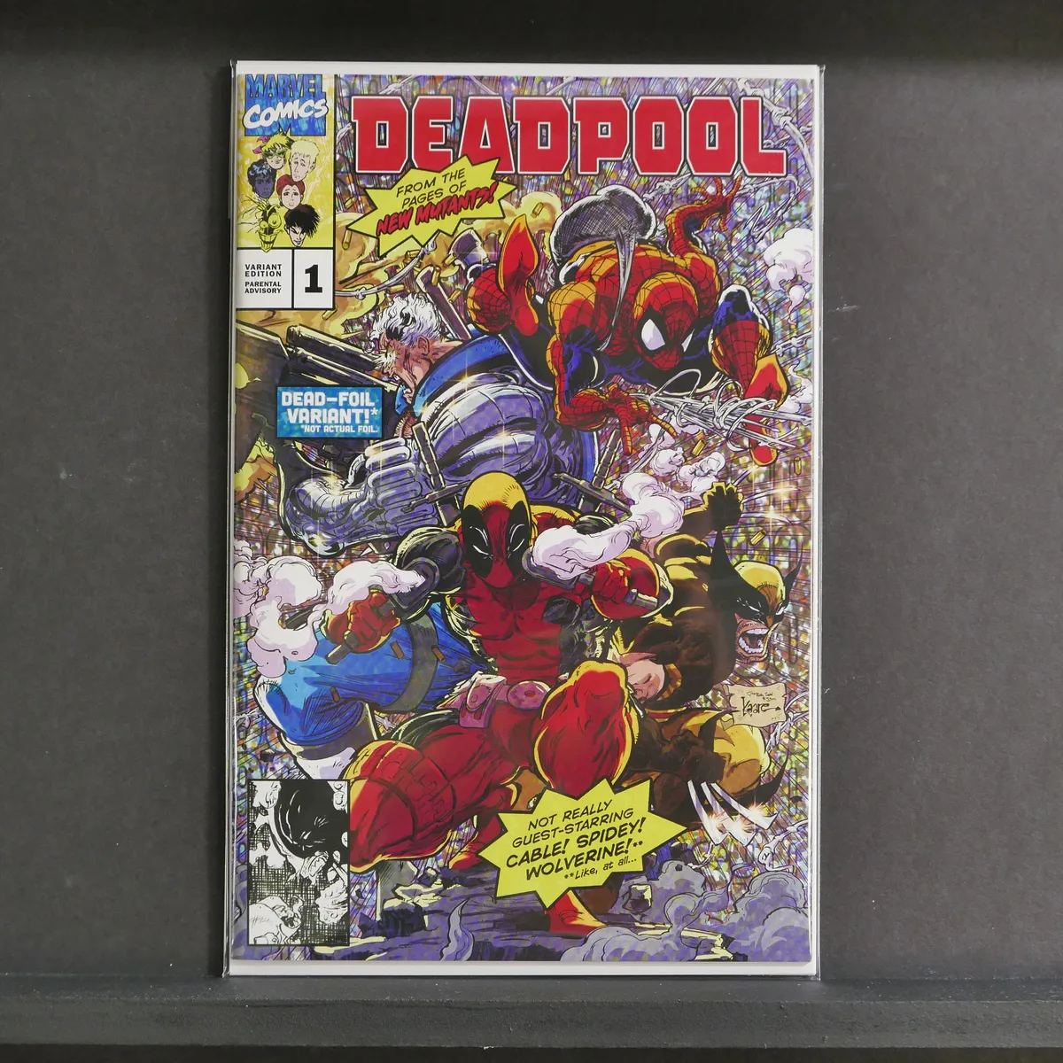 アメコミ Deadpool #1 Deadpool #1 – Atomic Books