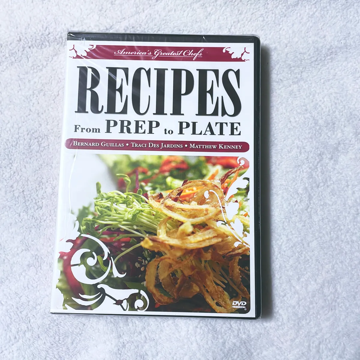 America's Greatest Chefs: Recipes From Prep To Plate DVD · Whatnot: Buy