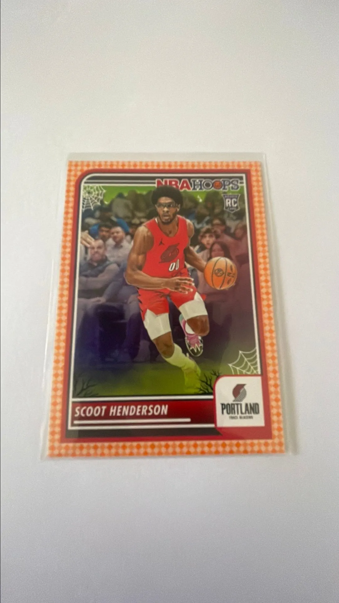 スクート・ヘンダーソン 2023-24 Panini Haunted Hoops 古かっ